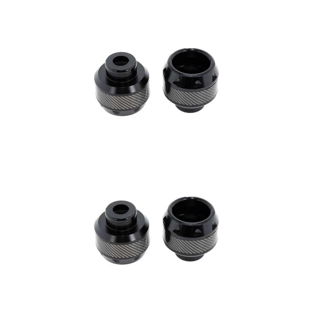 Speravity 1 par de horquilla delantera, copa anticolisión, protección contra caídas, deslizador de aluminio, protección contra choques, piezas de Type2 NO2 Speravity CBP186061
