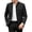 Black, variant on Boys Blazer Kids Casual Single Button Sport Coats Long Sleeve School Uniform Suit Jacket with Pockets Size 0-12