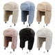 thumbnail image 3 of Gorro de Poliéster Qarigey Otoño Invierno Gris, 3 of 6