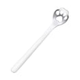 thumbnail image 5 of Sunjoy Tech Cat Claw Coffee Spoons Stainless Steel Hollow Teaspoon Cat Paw Design Dishwasher Safe Spoon for Tea Coffee Ice Cream Dessert, 5 of 7