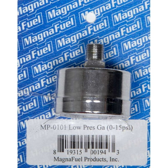 MagnaFuel MP-0101 Fuel Pressure Gauge