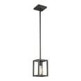 thumbnail image 4 of Golden Lighting Wesson 1-light Pendant in Matte Black, 4 of 6