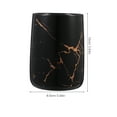 thumbnail image 2 of WASHWEPE Tooth Brush Cup Ceramic Toothbrush Holders For Bathrooms 1Set, 2 of 8