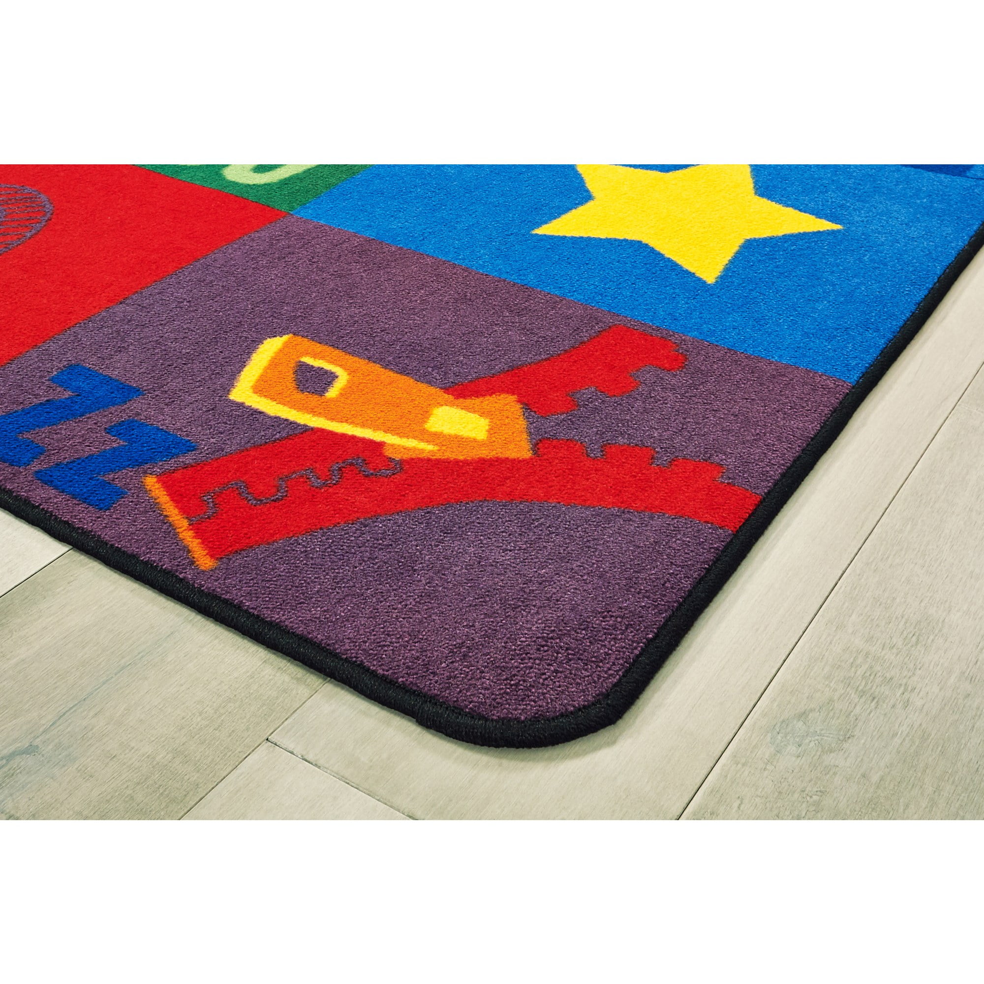 Tapis Alphabet Carpets For Kids - Apprentissage Et Jeu Pour Enfants