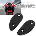 thumbnail image 3 of 2PCS Mirror Block Offs, Aluminium Alloy Mirror Motorcycle Block Off Base Plates Fit for CBR1000RR 2020 to 2023, Motorcycle Rear Mirror Hole Cover, 3 of 7