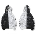 thumbnail image 1 of Mens Hoodie Camo Loose Zipper Jacket Sweatershirt For Men Boyfanceye, 1 of 2