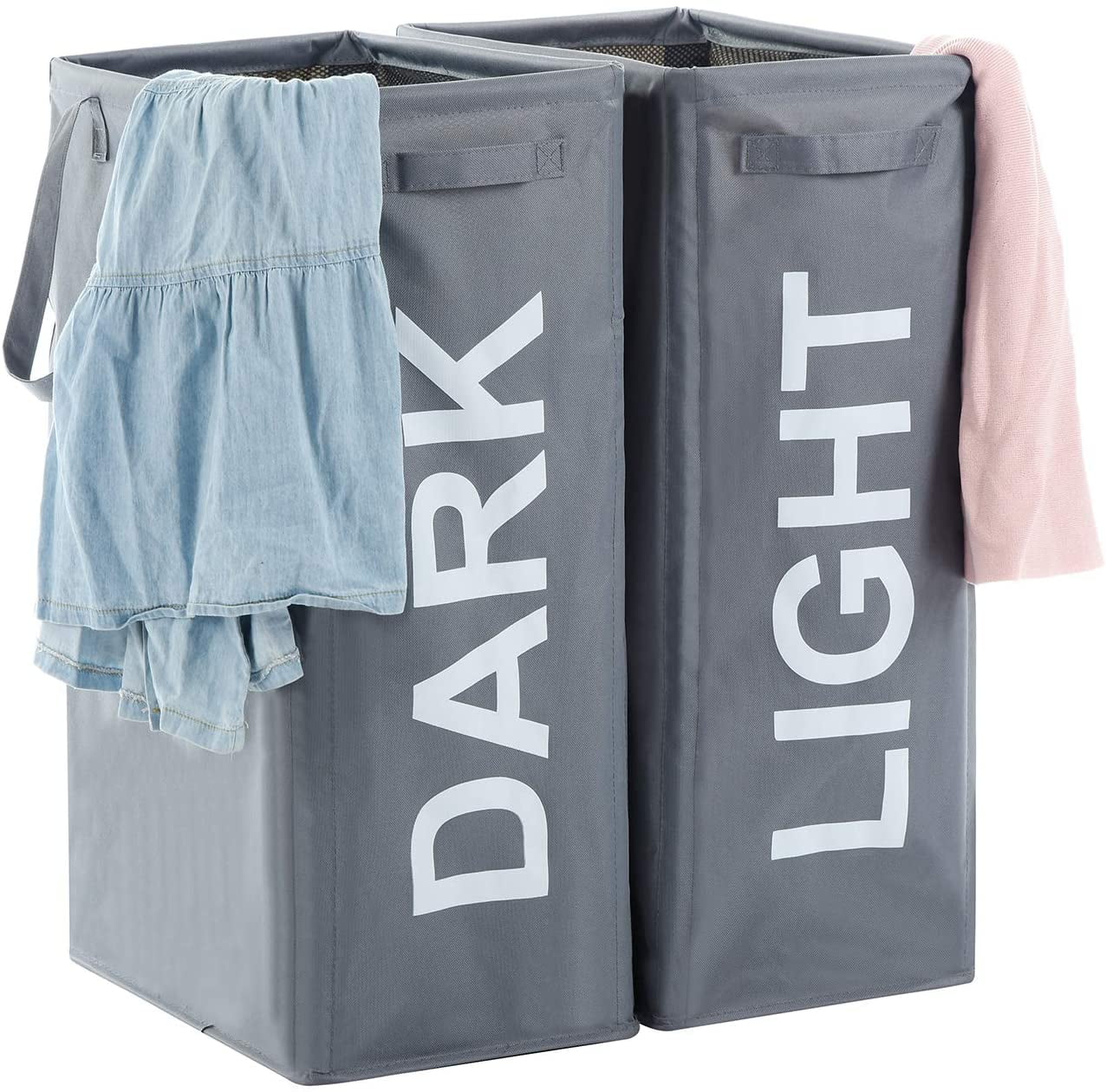 tall thin laundry hamper