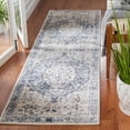 thumbnail image 3 of SAFAVIEH Oregon Elizabeth Floral Bordered Area Rug, Beige/Grey, 5'1" x 7'6", 3 of 10