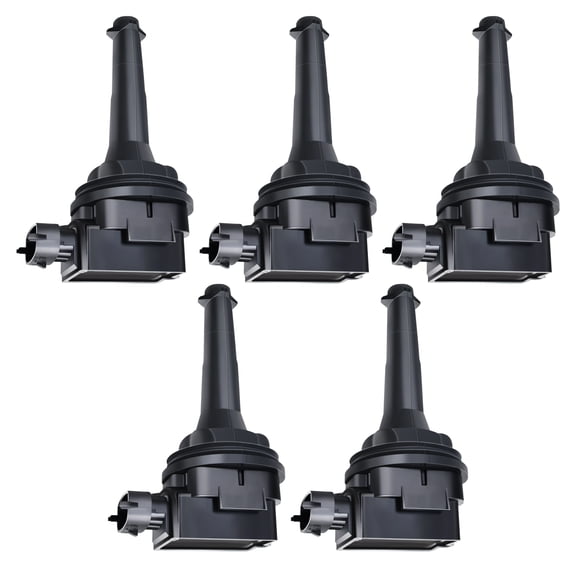 Premium Ignition coils 5 Pack for Volvo C70 S60 S70 S80 V70 XC70 XC90 UF341 C1258