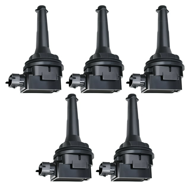 Premium Ignition coils 5 Pack for Volvo C70 S60 S70 S80 V70 XC70 XC90 UF341 C1258