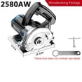 thumbnail image 1 of Electric Circular Saw High Power Multifunctional Cutting Machine Mini Circular Saw For Stone Tile Wood Metal With Blades ,Easy to Use, 1 of 7