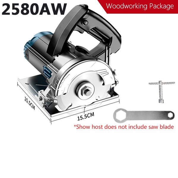 Electric Circular Saw High Power Multifunctional Cutting Machine Mini Circular Saw For Stone Tile Wood Metal With Blades ,Easy to Use