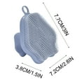 thumbnail image 2 of Uklsqma Gentle Facial Exfoliating Pad, Silicone Scrubber for Dead Skin Removal & Dry Skin Care, 2 of 8