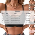 thumbnail image 3 of Njagoc3 Seamless Bras for Women Lace Trim Wireless Bra Gather Lift Support Bra Breathable Back Bra, 3 of 6