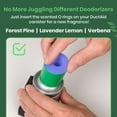 thumbnail image 3 of Duct Aid HVAC Air Deodorizer & Mold Treatment Fogger 3-Pack with 3 Scented O-Ring Pads | Air Duct Freshener for HVAC & AC Vents | Plant-Based Thymol Fogger for Home, Car & Commercial Spaces, 3 of 8