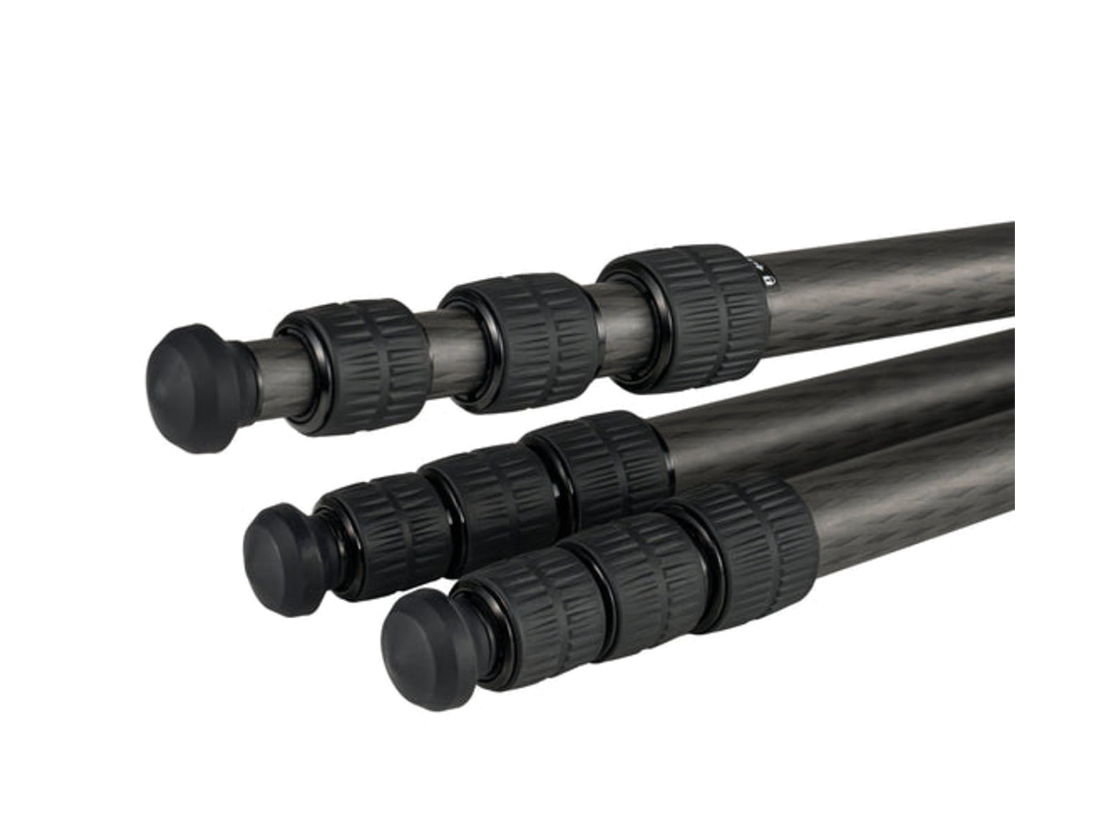Leofoto LS-324C X Version Ranger Series Tripod / Ballhead Set - LS-324CX/LH-40LR, Black