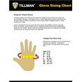 thumbnail image 5 of Piel de cabra TIG Glove Tillman 1338 de grano superior con parche deslizante, 5 of 5