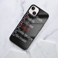 thumbnail image 4 of Funda divertida para iPhone 14, regalo de cumpleaños número 21 (2021), carcasa de TPU con cámara dual, 4 of 7
