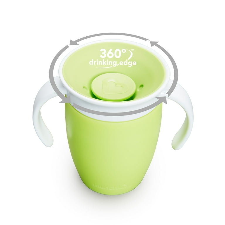 Review: Munchkin Miracle 360 Trainer Cup - Today's Parent - Today's Parent