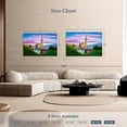 thumbnail image 4 of Elephant Stock Cobh Cathedral Wall Art - Horizontal Canvas Wall Art - Living Room Wall Decor - Religion And Spirituality Canvas - Pink And Blue Decor - 51" x 34", 4 of 8