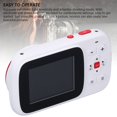 thumbnail image 5 of Yajisi Ultra HD Dual Screen Digital Camera, 72MP 2.5K Pocket Selfie Camera with 16X Digital Zoom, Auto Focus Vlogging Camera for Travel, White (2.4-inch / 6.1 cm Main Screen), 5 of 5