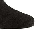 thumbnail image 3 of Rohner Calcetines de trekking Unisex Quarter - Fibre Light Quarter
 Negro 44-46, 3 of 3