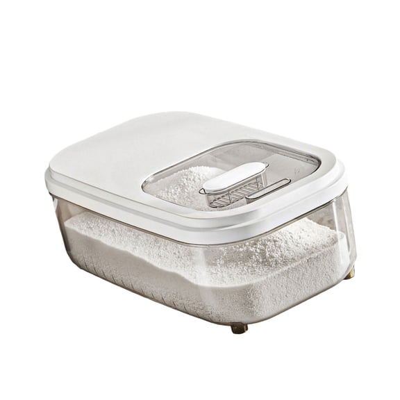 Slide Lid Sealed Grain Storage Bin for Flour and Pet