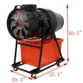 INTSUPERMAI 3000W Jet Foam Cannon Party Foam Machine for Swimming Pool