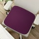 thumbnail image 1 of Round Corner Knitted FoamSeat Cushion- Spring/Summer Inspired- Classic Vintage Style Pattern- Office Cushion, 1 of 9