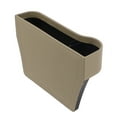 thumbnail image 3 of FRCOLOR Car Seat Seat Storage Box Between Seat and Console 1pcs Beige, 3 of 8