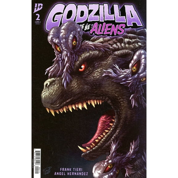 Godzilla: Here There Be Aliens #2A VF ; IDW Comic Book