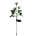 thumbnail image 2 of Sunjoy Tech Garden Lights Rose Flower Shape Vibrant Energy Saving Swing Vivid Landscape Decorating LED Solar Outside Garden Lawn Light for Home Use, 2 of 8
