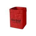 thumbnail image 2 of Seyotauo Washable Kraft Paper Storage Bags, Waterproof Refrigerator Organizer, Thickened Reusable for Kitchen Pantry Pot Decor, 2 of 6