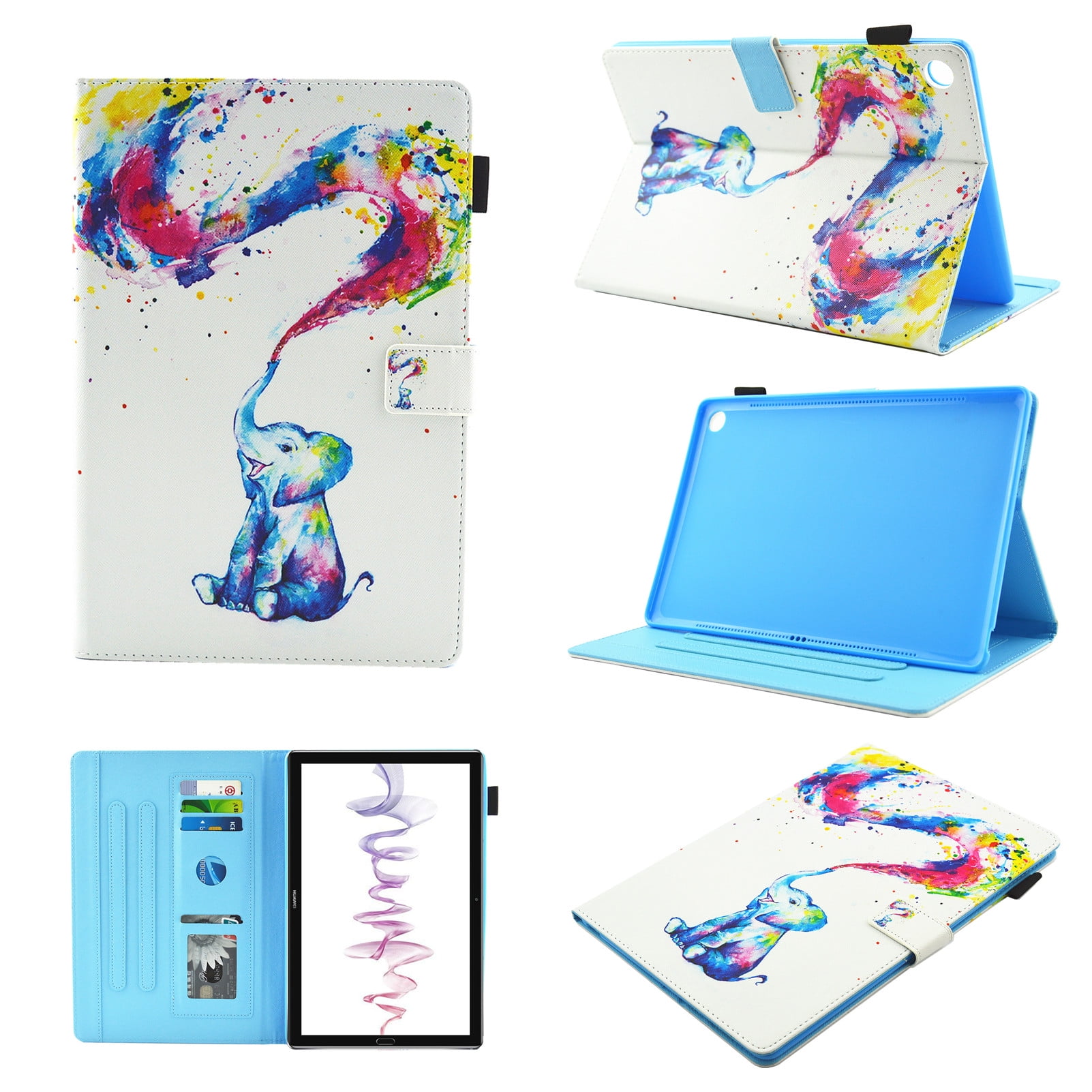 Huawei Mediapad M3 Lite 8 0 Case Allytech Smart Book Style Stand Protective Case With Card Slots Magnetic Closure Protector For Huawei Mediapad M3 Lite 8 0 Inch Tablet Rainbow Elephant Walmart Com Huawei Mediapad M3 Lite 8 0 Case Allytech Smart Book Style Stand Protective Case With Card Slots Magnetic Closure Protector For Huawei Mediapad M3 Lite 8 0 Inch Tablet Rainbow Elephant Walmart Com