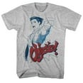 thumbnail image 3 of Ace Attorney Objection Gray Heather Adult T-Shirt, 3 of 3