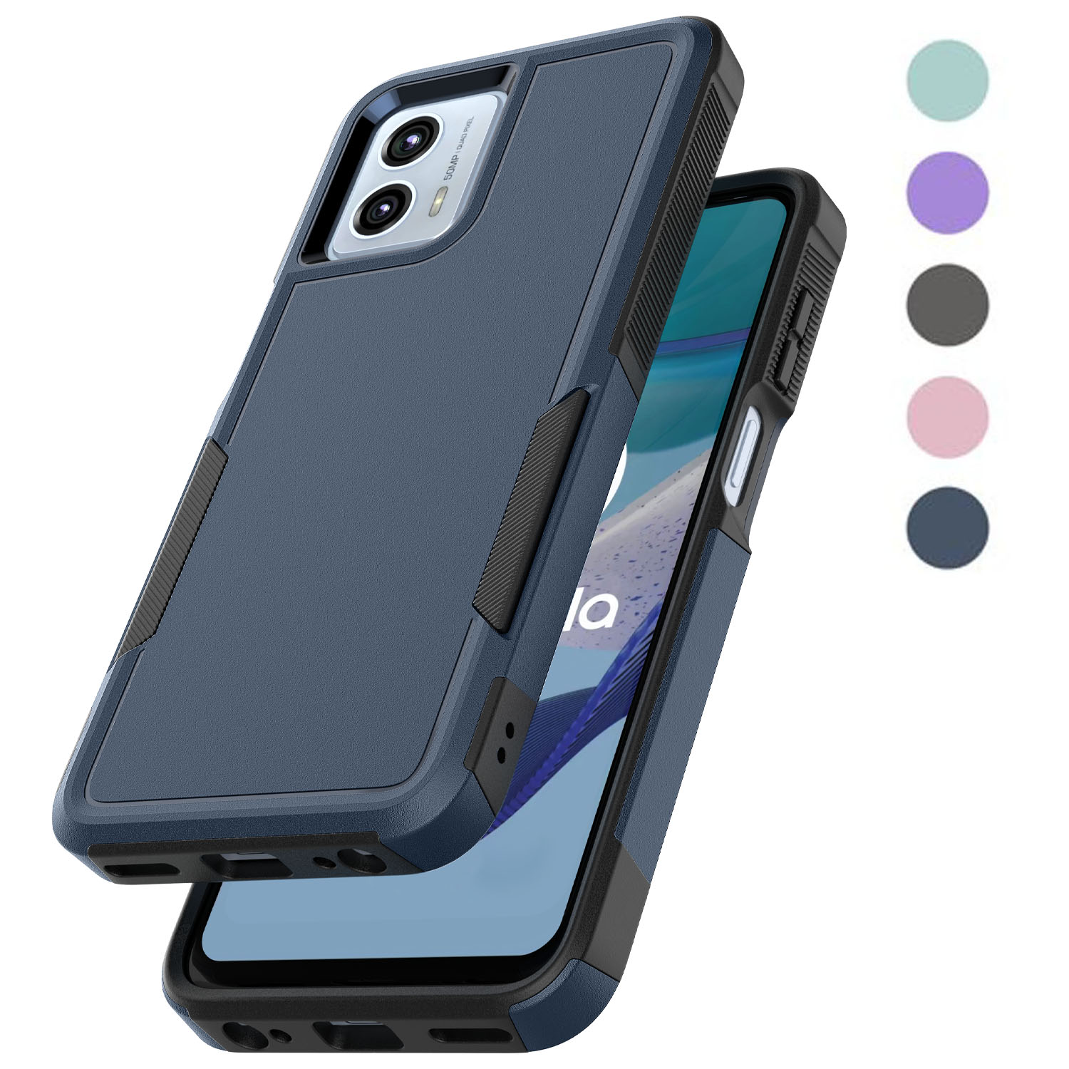 MediaDevil Pellicola Protettiva Ultra-Tough Per Motorola Moto G 5G Plus – 2 Pezzi – Resistente Come Vetro, Ma Non Si Rompe