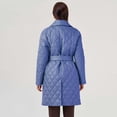 thumbnail image 4 of Viikei Women Coats Clearance Down Jackets for Women Cotton Coats Womens Fashion Winter Warm Solid Down Jacket Coat, 4 of 6