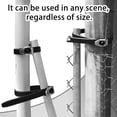 thumbnail image 6 of 4pcs 20 Inch Heavy Duty Reusable Ratcheting Cable Ties with Stainless Steel Buckle, Adjustable Locking Straps, 6 of 7