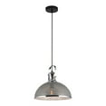 thumbnail image 1 of Xtricity - Pendant Light, 15.7 '' Width, From the Brooklyn collection, Gray, 1 of 3