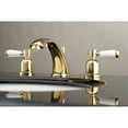 thumbnail image 3 of Kingston Brass KB8968DPL 8 in. Widespread Bathroom Faucet, Brushed Nickel, 3 of 5