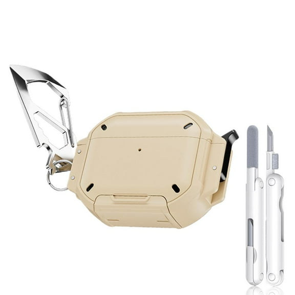 Earphone Protective Case Hard-shell Waterproof Earphone Case For Apple