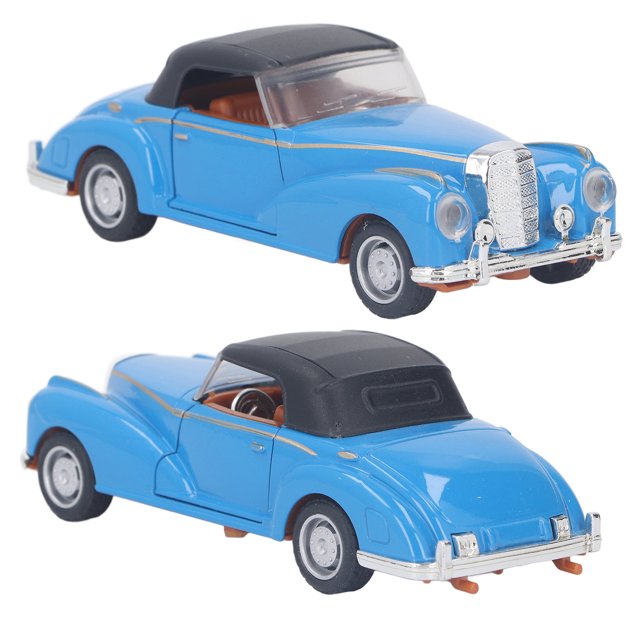 Modelo de coche antiguo de aleación modelo de coche simulado con retroceso para niños fundido a presión ANGGREK Otros
