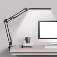 thumbnail image 1 of Led Desk Lamp With Clamp, Swing Arm Desk Lamp, Adjustable Desk Light Eye-Care Table Light, 3 Color Modes Eye-Caring Desk Lamps For Home Office, Study, Reading, Dorms, Studios, 1 of 7