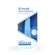 Crest Whitening Emulsions with Built-In Applicator, On the Go Leave-on Teeth Whitening Pen Treatment