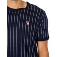 thumbnail image 4 of Fila Guilo T-Shirt, Blue, 4 of 5