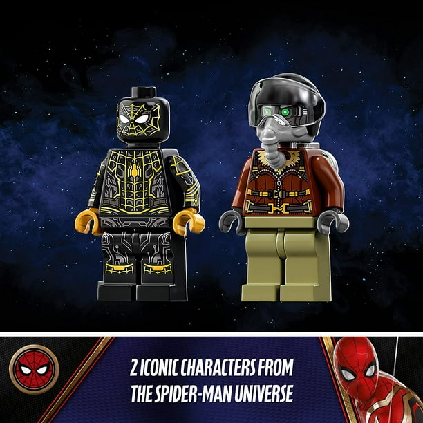 Lego Marvel Spider-man Car And Doc Ock Spidey Toy 10789 : Target