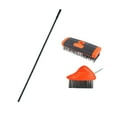 thumbnail image 1 of Brosse de Nettoyage de Cour avec Long Manche Durable pour Retrait de Patio Extérieur, 1 of 6