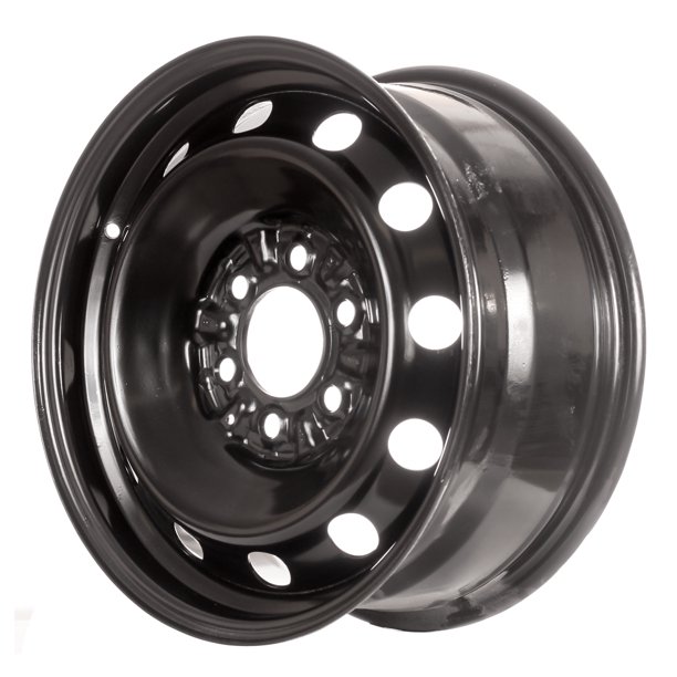 17 X 7.5 Reconditioned OEM Steel Wheel, Black, Fits 2004-2014 Ford ...