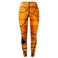 thumbnail image 3 of WILLBEST Pantalones de Yoga de Cintura Alta Para Mujer, Leggings Casuales de Entrenamiento, Ajustados, A La Moda, Estampados, Ropa Deportiva, Cómodos y Elásticos Chica, 3 of 4