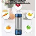 thumbnail image 4 of ZJchao Botella De Agua Rica En Hidrógeno, 450 Ml Impulsar La Inmunidad Limpieza Desmontable Generador De Botella De Agua De Hidrógeno Portátil Máquina Ionizadora De Agua Para, 4 of 7